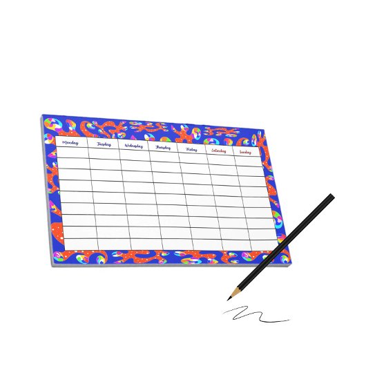 geabstraheerd Notitieblok