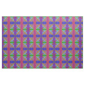 Geabstraheerd op verschillende lagen stof (Yard (91,4 cm))