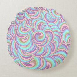 Geabstraheerd Rond Kussen