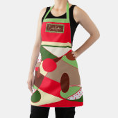 Geabstraheerd Schort (Insitu)