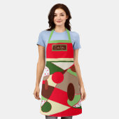 Geabstraheerd Schort (Gedragen)