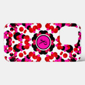 Geabstraheerde achtergrond Hoesje-Mate iPhone case (Achterkant (horizontaal))