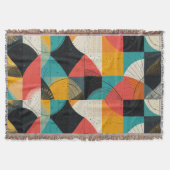 Geabstraheerde afbeeldingen deken (Voorkant)