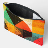 Geabstraheerde afbeeldingen etui (Open)