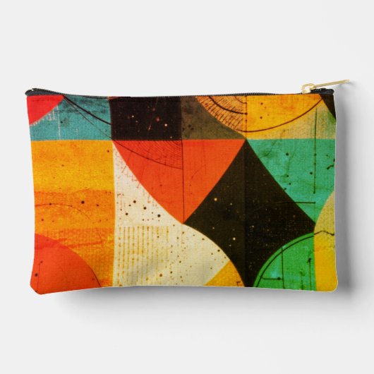 Geabstraheerde afbeeldingen etui (Achterkant)