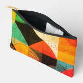 Geabstraheerde afbeeldingen etui (Open)