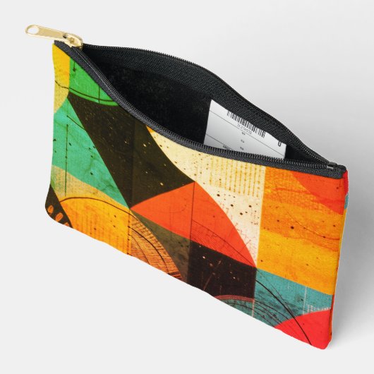 Geabstraheerde afbeeldingen etui (Open)