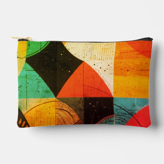 Geabstraheerde afbeeldingen etui (Voorkant)