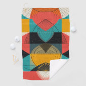 Geabstraheerde afbeeldingen golfhanddoek (Insitu)