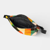 Geabstraheerde afbeeldingen heuptasje (Open)