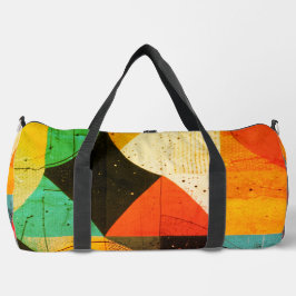 Geabstraheerde afbeeldingen plunjezak