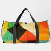 Geabstraheerde afbeeldingen plunjezak (Achterkant)