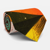 Geabstraheerde afbeeldingen stropdas (Opgerold)