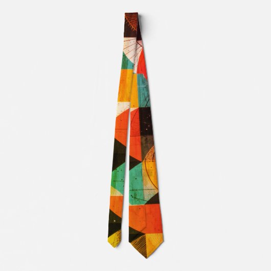 Geabstraheerde afbeeldingen stropdas (Achterkant)