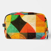 Geabstraheerde afbeeldingen toilettasje (Voorkant)