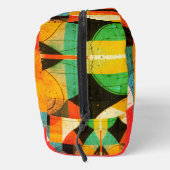 Geabstraheerde afbeeldingen toilettasje (Rechts)