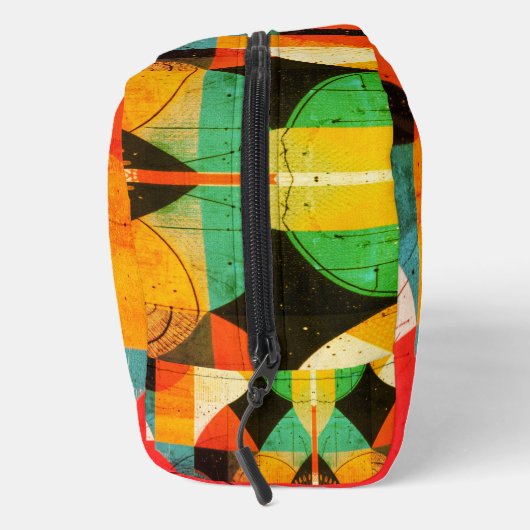 Geabstraheerde afbeeldingen toilettasje (Rechts)