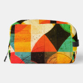 Geabstraheerde afbeeldingen toilettasje (Achterkant)