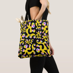 Geabstraheerde Canvas tas