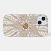 Geabstraheerde Case-Mate iPhone-hoes iPhone 15 Case (Achterkant horizontaal)
