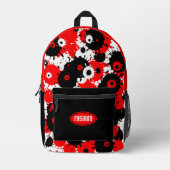 Geabstraheerde rugzak (Voorkant)