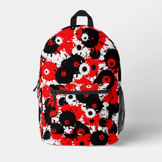 Geabstraheerde rugzak (Voorkant)