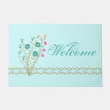 geaccentreerd met kunstbloemen