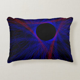 Geaccentueerd driehoekig geometrisch accentkussen accent kussen