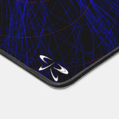 Geaccentueerde driehoek geometrische Muismat Mat (Hoek)