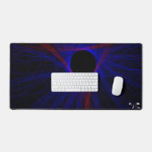 Geaccentueerde driehoek geometrische Muismat Mat (Keyboard & Muis)