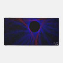 Geaccentueerde driehoek geometrische Muismat Mat