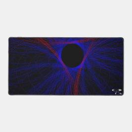 Geaccentueerde driehoek geometrische Muismat Mat