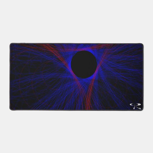 Geaccentueerde driehoek geometrische Muismat Mat (Voorkant)