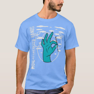 Geaccrediteerde handen 1 t-shirt