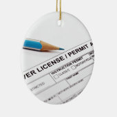 geacht keramisch ornament (Rechts)