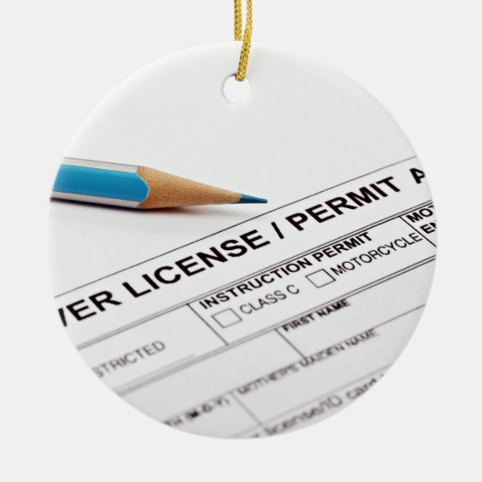 geacht keramisch ornament (Voorkant)