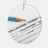 geacht keramisch ornament (Links)