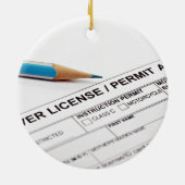 geacht keramisch ornament (Achterkant)