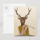 Geachte audrey 2 briefkaart (Voorkant / Achterkant)