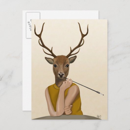 Geachte audrey 2 briefkaart (Voorkant / Achterkant)