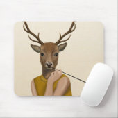 Geachte audrey 2 muismat (Met muis)