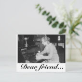 Geachte Briefkaart Friend (Staand voorkant)