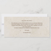 Geachte Eigen overleden Paar Aangepaste Foto Harte (Achterkant)