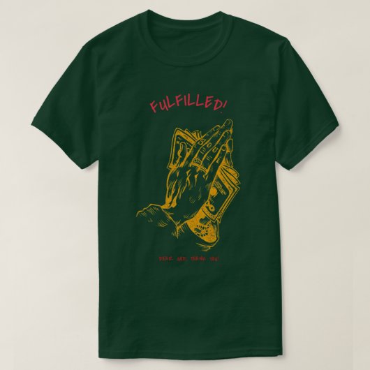 Geachte God, bedankt Premium T-shirt (Design voorkant)