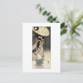 Geachte heer Cat Briefkaart II (Staand voorkant)