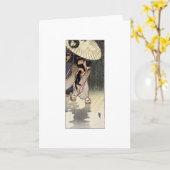 Geachte heer Cat Kaart I (Gele Bloem)