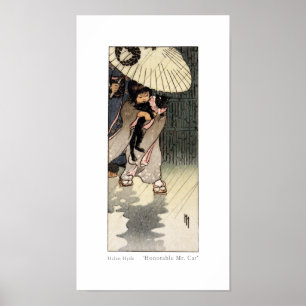 Geachte heer Cat Poster I