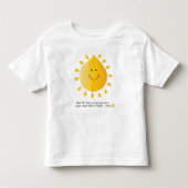 Geachte heer God Sunshine Shirt (Voorkant)