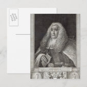 Geachte heer Justice Blackstone Briefkaart (Voorkant / Achterkant)