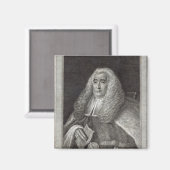 Geachte heer Justice Blackstone Magneet (Voorkant / Achterkant)